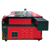 Graveur et découpeur laser CO2 80W 500x700mm avec contrôle Ruida RDworks V8 pour gravure sur bois, plastique, caoutchouc, contreplaqué, MDF, refroidissement par eau
