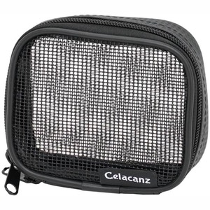 Celacanz P86 One-Layer EVA <b>Plastic</b> <b>Mesh</b> Fly Fishing Bait Pouch with Excellent Breathability for Storing Various Fishing Gear - Product Image 1