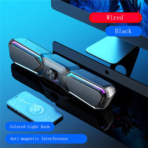 Barre de son Home Cinéma, système audio mini Bluetooth, haut-parleur avec caisson de basses, prise en charge des entrées optique, AUX et coaxiale pour TV - Product Image 2
