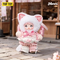 Boîte mystère de poupées en peluche Nommi scellée et originale TOP TOY Sure Fun Série Nommi Izakaya Bites Boîte mystère de poupées en peluche Poupées en vinyle Poupées pendentifs