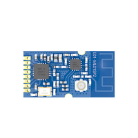 Jxu-módulo transceptor inalámbrico, receptor rf con antenas duales, 1,8 km de largo alcance, r ic, 2,4g, 100mW, spi, nRF24L01P