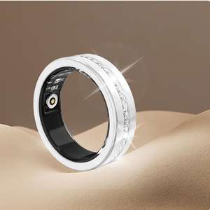 Anillo Inteligente SHR 2026 con WiFi, Control por Aplicación iOS, Monitor de Presión Arterial, Frecuencia Cardíaca, Sueño, Monitoreo de Emociones, Control Remoto de Aleación, OEM - Product Image 1