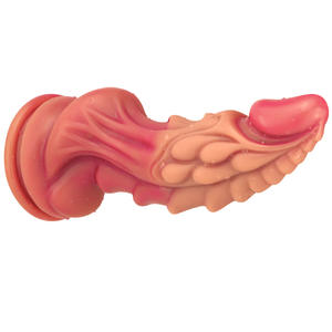 Siliconen Dildo Vrouwelijke Tool Penis Simulatie Homo Anale Sex <span class=keywords><strong>Bottom</strong></span> Plug Prothetische Penis Volwassen Masturbatie Orgasme Apparaat - Product Image 5