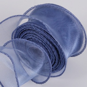 Cinta de organza suave de poliéster transpirable, ideal para adornar prendas infantiles, decorar vestidos de niñas y embellecer ropa de bebé. - Product Image 6