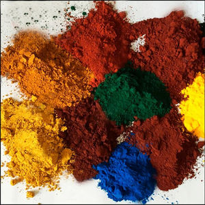 Pigmentos de Óxido de Hierro para Teñir Concreto, Suministro de Fábrica China, Grado Industrial, Polvo No Tóxico, Múltiples Colores, Fe2O3 - Product Image 5