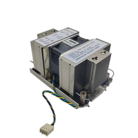 Pendingin CPU Aktif Hongyi Terbaru M87 LGA 4677 2U dengan Kipas Heatsink Bantalan Bola SNK-P0088AP4 untuk Prosesor Server Casing 2U