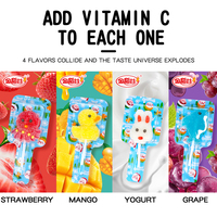 Cartoon Theme Park Gummy Candy | Sweet & Sour Animal-shaped Chewy Jelly Sweets | Non-toxic Edible Soft Candy for Kids Party
