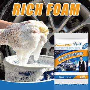 Car Wash FluidSnow Liquid Shampoo for Car Washing Oem Cleaning Soap Car Wash Concentrated - Product Image 5
