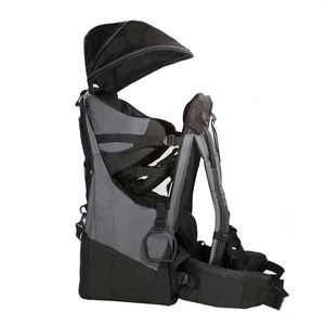 Muestra gratuita: Mochila portabebés personalizada para viajes al aire libre con protector de cabeza para papás, ideal para bebés niñas - Product Image 1