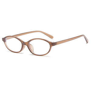 Jamie 5198 Plastic Frame Glasses Oval Anti Blue Light Women Reading Glasses - Product Image 1