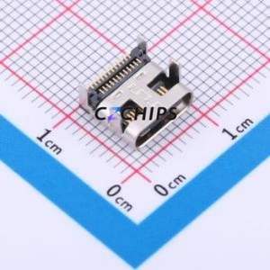 TYPEC-507DSW-ACP24 USB Connector SMD Connector ( Connector Type: Type-C )( Protocol Standard: USB 3.1 )( Gender: Female ) - Product Image 1