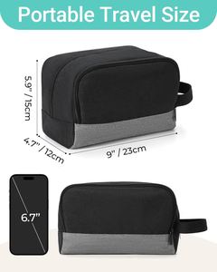 Trousse de Toilette de Voyage Suspendable pour Hommes – Organisateur Cosmétique et Kit de Rasage - Product Image 6