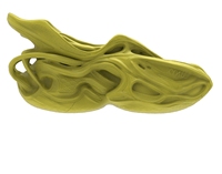 Chaussures imprimées en 3D utilisant la technologie de Zellerfeld, chaussures imprimées en 3D à grande vitesse, chaussures imprimées en 3D de forme irrégulière, chaussures conceptuelles