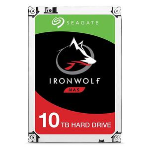 Внутренний жесткий диск Seagate NAS 7200 об/мин, SATA, 10 ТБ, 6 ГБ/сек., 3,5 дюйма (ST10000VN0008) - Product Image 1