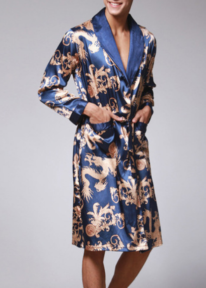 3 camicia da notte uomo n. M