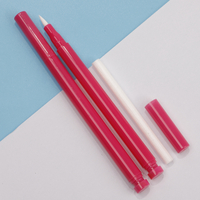 Eyeliner liquide coloré vegan, crayon eyeliner waterproof, tube personnalisé avec logo, marque privée, stylo eyeliner liquide en tube