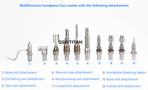 Chỉnh hình điện xương khoan khoan điện và thấy k dây đa chức năng tay khoan thú y dụng cụ phẫu thuật - Product Image 3