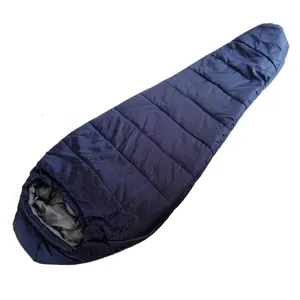 Custom High Quality Manufac turing Camping Tragbarer Schlafsack im Mumien stil für die Erholung im Freien