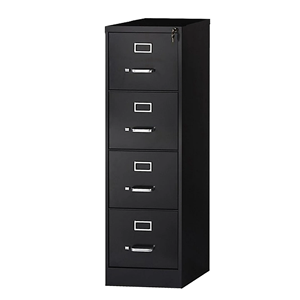 Modern Convertible Steel Storage <b>Cabinet</b> with 4 Drawers | <b>Lockable</b> Office Filing <b>Cabinet</b> for Home & Commercial Document Storage - Product Image 2