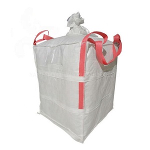 Sacs FIBC tubulaires QinFeng 1 tonne, robustes, 100 % neufs en PP, facteur <span class=keywords><strong>de</strong></span> sécurité 5:1 pour le sable, la <span class=keywords><strong>pierre</strong></span>, le bé<span class=keywords><strong>ton</strong></span> et la <span class=keywords><strong>chaux</strong></span> <span class=keywords><strong>de</strong></span> construction - Product Image 5
