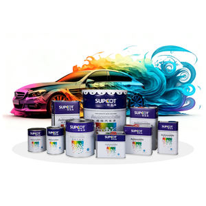 Compra al por Mayor de Mica Roja 1K Original Japonesa 3R3, Personalizable para Recubrimientos de Pintura Automotriz - Product Image 4