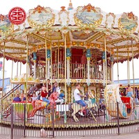 Carnaval Amusement Carrousel Cheval Fairground Merry Go Round Cheval Carrousel à vendre