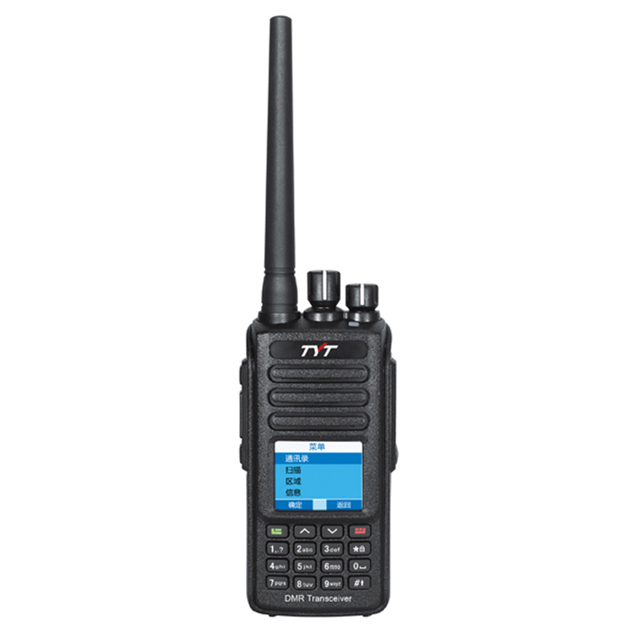 NEWEST Products!!!DMR Radio MD-390 400-470/450-520MHZ TYT Digital Radio DMR Radio Design IP67 Encryption