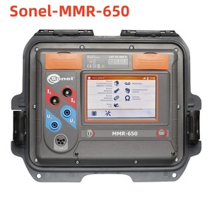 เครื่องทดสอบหม้อแปลงไฟฟ้า Sonel MMR-650 1000V 2500V 5000V 10000V 15000V พร้อมจอแสดงผลและกระเป๋าสำหรับพกพาสำหรับการทดสอบทางไฟฟ้า - Product Image 3