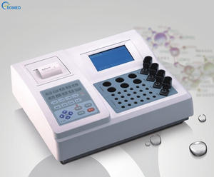 CA5004 Compteur de test de fibrinogène de laboratoire Thermostat à faible réactif Coagulomètre Analyseur de coagulation sanguine à 4 canaux - Product Image 4