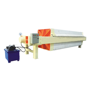 Presse à filtre à plaques et cadres pour boues, machine de pressage de boues pour eaux usées avec toile filtrante - Product Image 3
