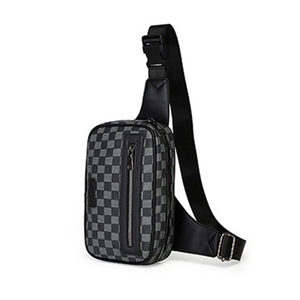 Người đàn ông của thiết kế Eo Túi bumbag vành đai ba lô với dây kéo đóng cửa thời trang fannypack ví và Messenger Ví - Product Image 5