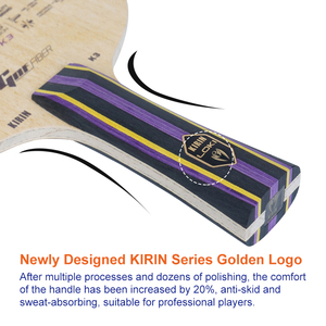 <span class=keywords><strong>Loki</strong></span> nhà sản xuất trực tiếp ping pong vợt <span class=keywords><strong>K3</strong></span> OEM 7 lớp nano sợi carbon bảng Tennis Blade - Product Image 3