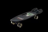 Skateboard électrique en plastique, avec roue clignotant, pour enfants, vente en gros, économique,