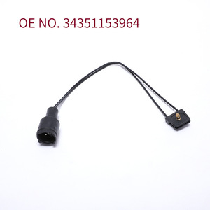 Heli Electronics Car Brake Warning Wire 245mm For Replace Repair Wide <b>Range</b> Applications - Product Image 2