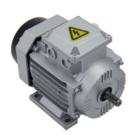 Moteur à courant alternatif ODM 0.18 KW-5.5 kW Réducteurs de vitesse à engrenages droits en aluminium à tube carré horizontal vertical asynchrone triphasé