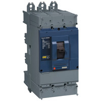 3P 63A 80A 100A 125A 160A 180A 200A 225A 250A 400A 630A 800A 1250A 1600A Disjoncteur à boîtier moulé AC MCCB