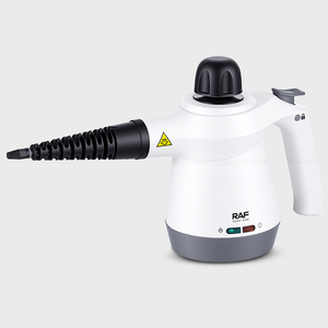 <span class=keywords><strong>Nettoyeur</strong></span> <span class=keywords><strong>vapeur</strong></span> RAF 950 à 1100W <span class=keywords><strong>Appareil</strong></span> compact portatif Réservoir de 250 ml Libération de <span class=keywords><strong>vapeur</strong></span> à haute température Nettoyage multi-surfaces - Product Image 1