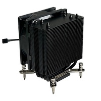 Refroidisseur de processeur en tour S4-90C avec 4 caloducs, ventilateur silencieux PWM de 90 mm pour processeur d'ordinateur Intel LGA 1700 1366 115X AMD AM4 AM5