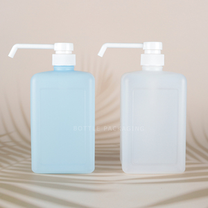 1000 Ml HDPE Shampoo Bottle Lotion Pump Plastic Liquid Soap Dispenser <strong>Showergel</strong> Bottle - Product Image 6