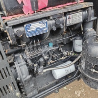 Tracteur à roues YTO MF554 d'occasion 2015 4x4 Moteur 50 CV Système de carburant National II Pompe puissante Testé et inspecté