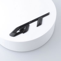 Autocollant de voiture personnalisé avec emblème GT pour F150 4X4 Kia Mustang Camion Moto Accessoires automobiles de haute qualité en gros
