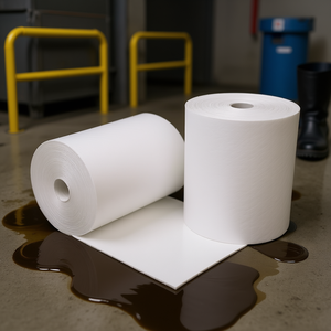 Rollos Absorbentes de Aceite Ttake de 24 Pulgadas x 100 Pies para Control de Derrames - Product Image 3