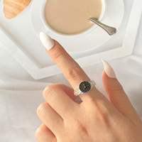 VKME – bague en forme de montre pour femmes et hommes, nouveau Design de mode, bijoux en gros, 2022