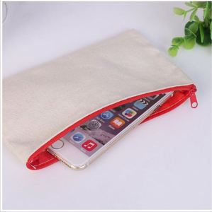 Eco Friendly Canvas National Embroidered <b>Drawstring</b> Reusable Zipper Multicolour Cosmetic Makeup <b>Pouch</b> - Product Image 5