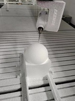 Grande machine de fraisage CNC pour le bois, centre d'usinage pour le fraisage 3D
