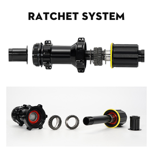 Jeu de roues en carbone personnalisé TOSEEK 700c, jantes en fibre de carbone de haute qualité 38/50/58*28mm, roues de vélo de compétition pour la route - Product Image 4