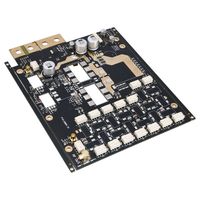 Cartes de circuits imprimés (PCB) et assemblages de circuits imprimés (PCBA) IoT SMT SMD personnalisées, matériau FR4, 1 à 24 couches, finition de surface BGA/HAL en or par immersion, services OEM