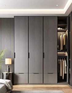 Armoire de luxe en bois de haute qualité, armoire de chambre à coucher, armoire de chambre à coucher moderne, style moderne blanc, meubles d'armoire - Product Image 2