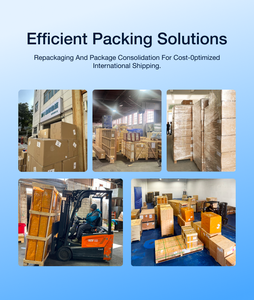 Agente de Envío Internacional Puerta a Puerta DDP DDU, Transporte de Carga Marítimo y Aéreo desde China a EE. UU. con Almacén Propio en EE. UU. - Product Image 6