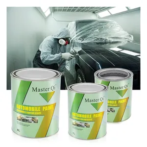 Medium Base Cars Coating High Coverage Fast Drying Gray 2K Primer for Car Paint Epoxy Two Components Polyurethane Automotive